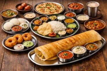 South Indian Restaurant Menus