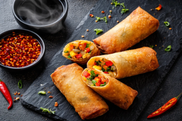Veg Spring Rolls